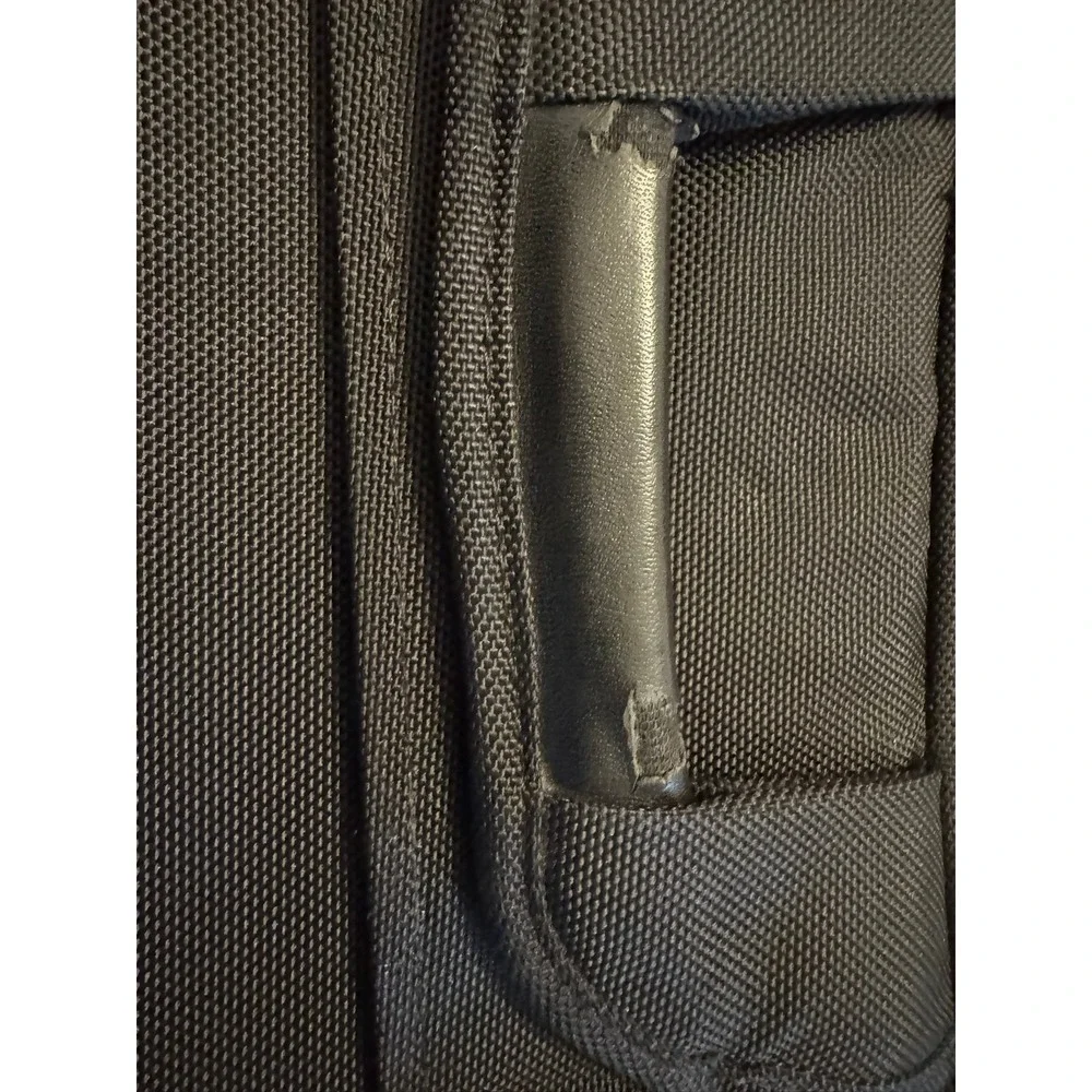 Brenthaven‎ Black Ballistic Nylon X-Ray Friendly Laptop Briefcase Business Bag